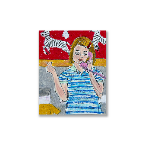 Margot is calling マーゴは電話中
