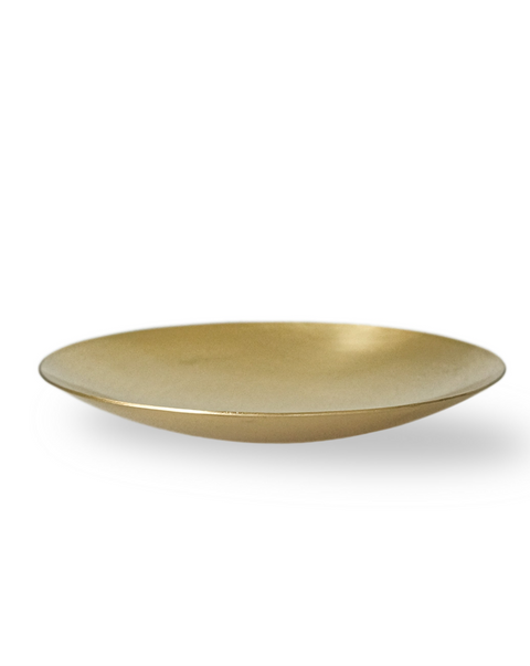 Brass dish