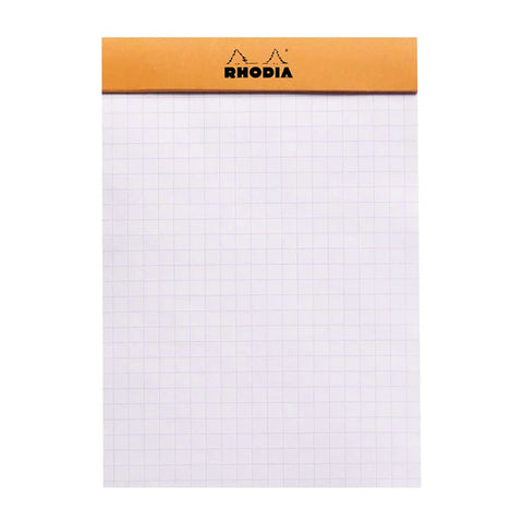 RHODIA No 13. Stapled Pad Orange