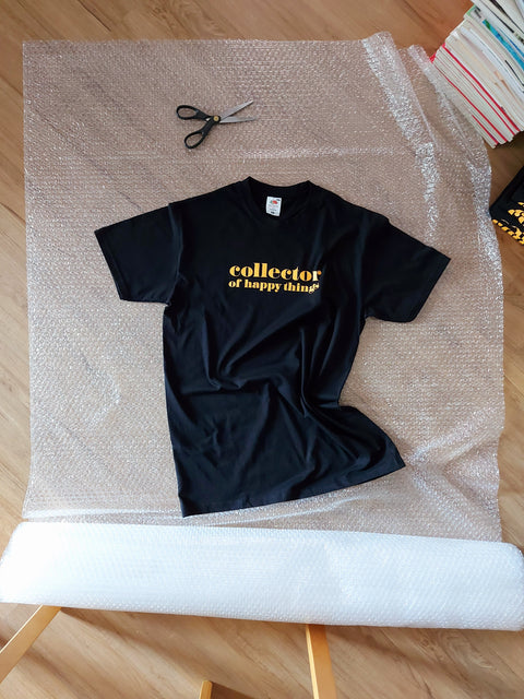 Collector T-shirt - white