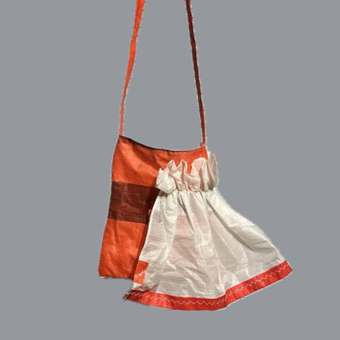 ReBorn bag (red/white)