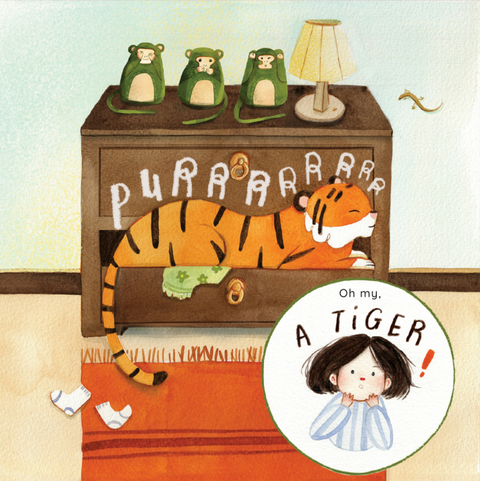 Dumpling the Tiger