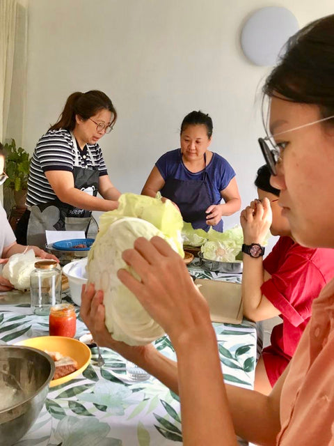 Organic leek and ginger oil