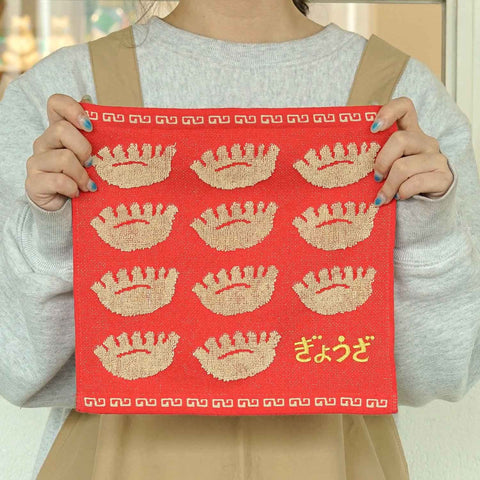 Retro Japanese hand towels