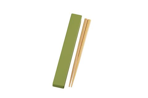 Kano chopstick + box - green
