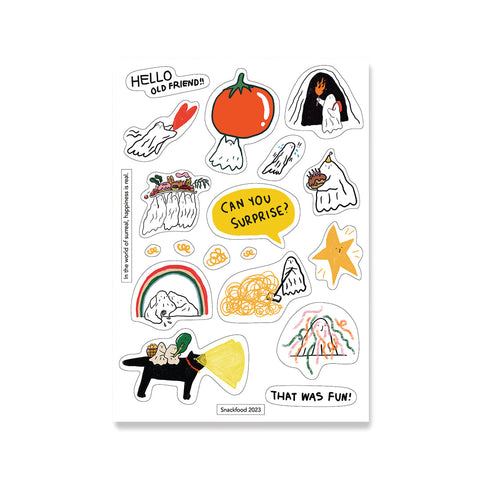 Stickers "Can you surprise?"