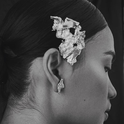 Hair Comb: Angan Sirkam Silver