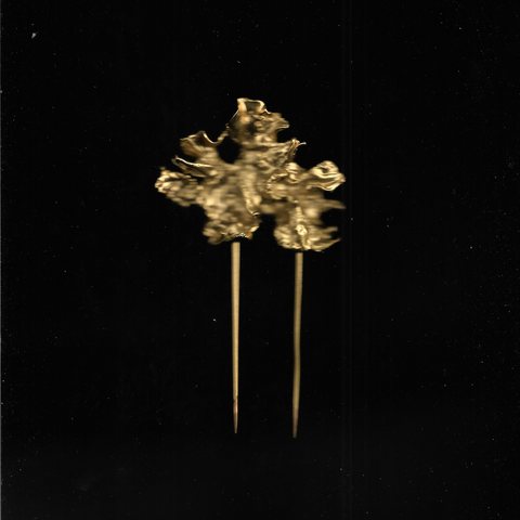 Hair comb: Ayal Siger Gold