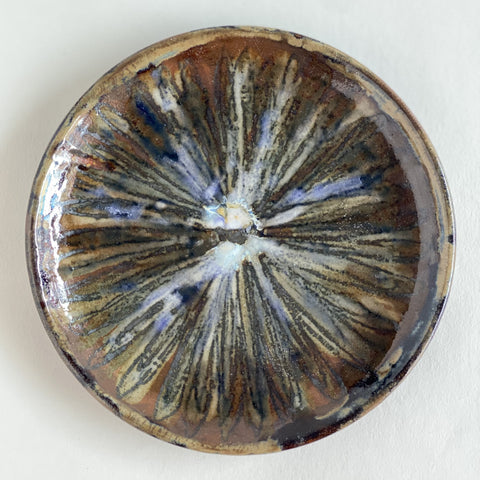 Allium Flower Plate 4 (19cm)