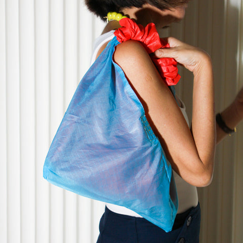 Azuma mini - blue/red