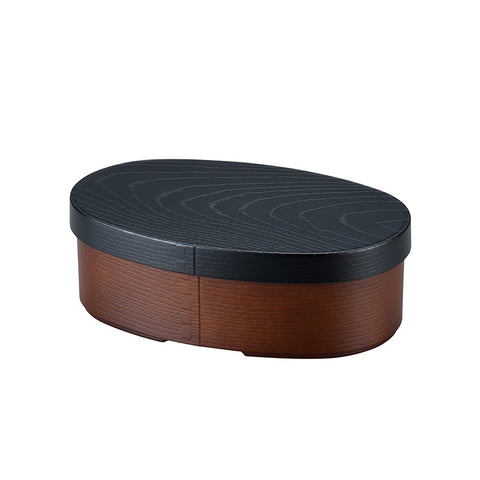 Bento box + chopsticks (black)