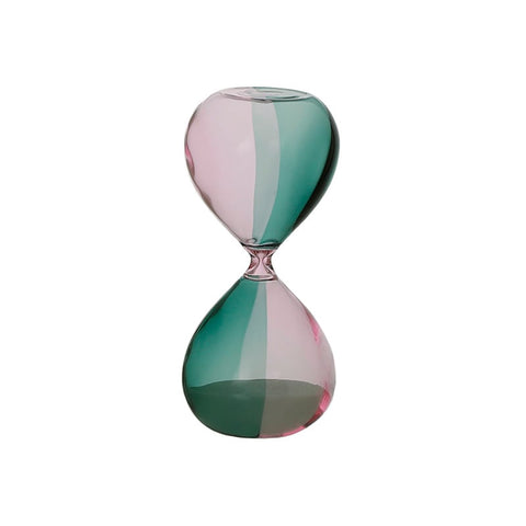 Bicolor Hourglass (pink/green)