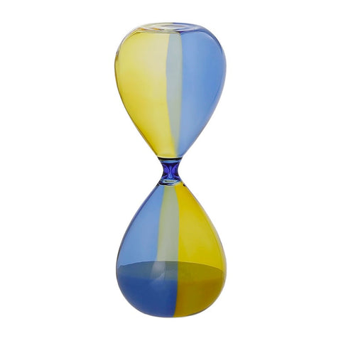 Bi-color Hourglass (yellow/blue)