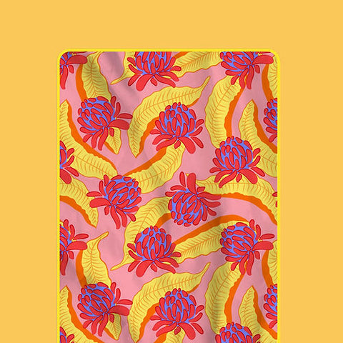 Microfiber towel: Bunga Kantan