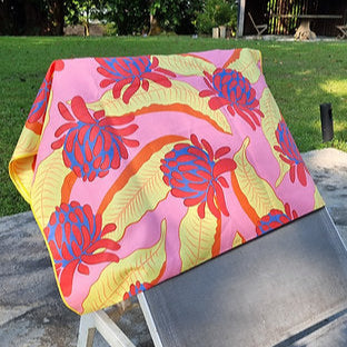 Microfiber towel: Bunga Kantan