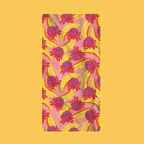 Microfiber towel: Bunga Kantan