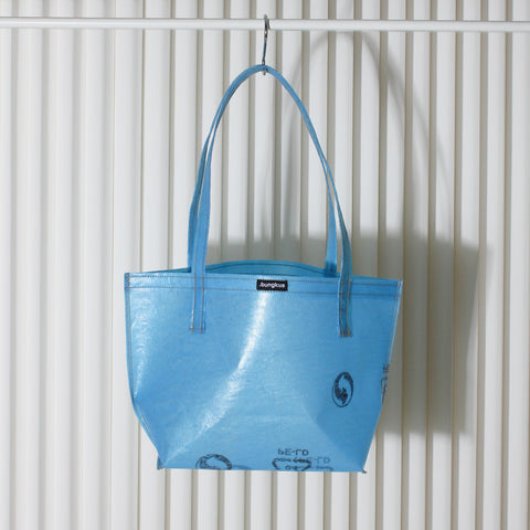 Bungkus tote mini (blue)