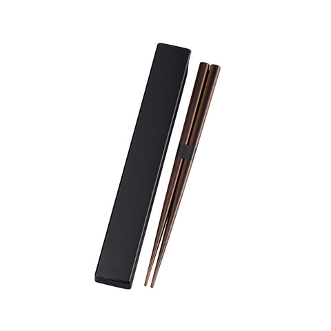 Bento box + chopsticks (black)