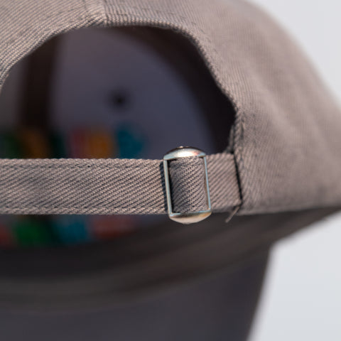 Collector cap - charcoal