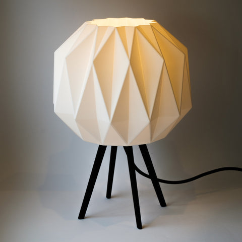 Big Kami lamp - black