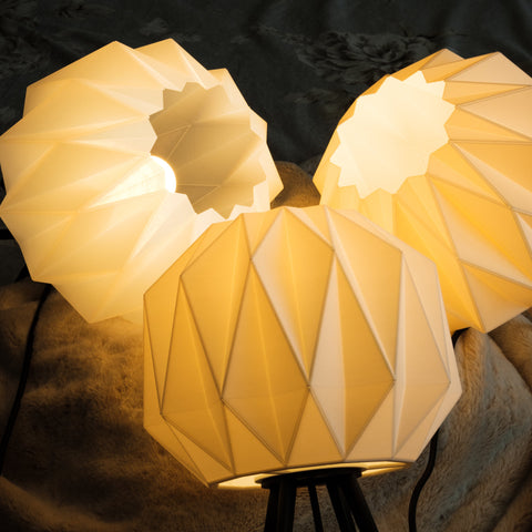 Big Kami lamp - black