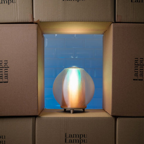 Guli Lamp - Dawn (beige)