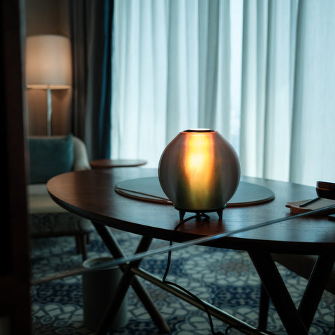 Guli Lamp - Dusk (black)