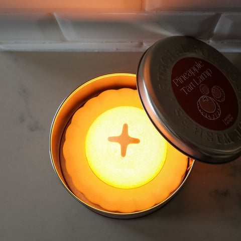Pineapple Tart Lamp