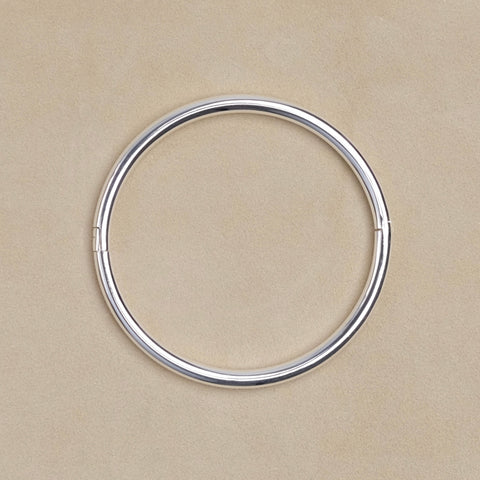 Silver bangle