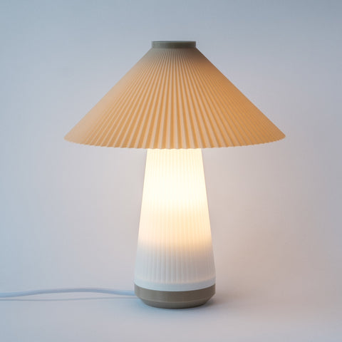 The Kueh Lamp - Talam Ubi (beige)