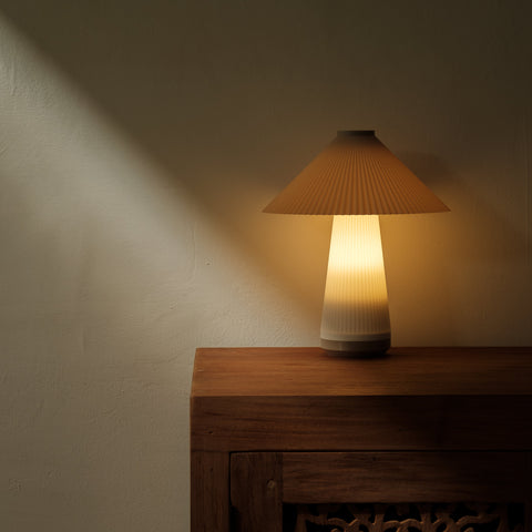 The Kueh Lamp - Talam Ubi (beige)
