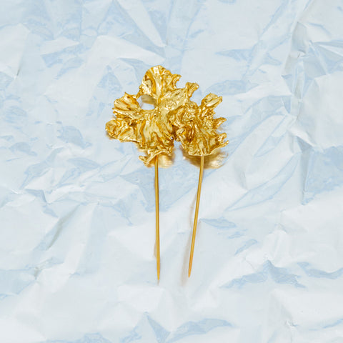 Hair comb: Ayal Siger Gold