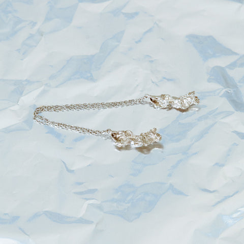 Double Brooch: Runtuh 04 Silver