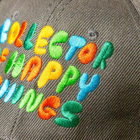 Collector cap (grey skies)