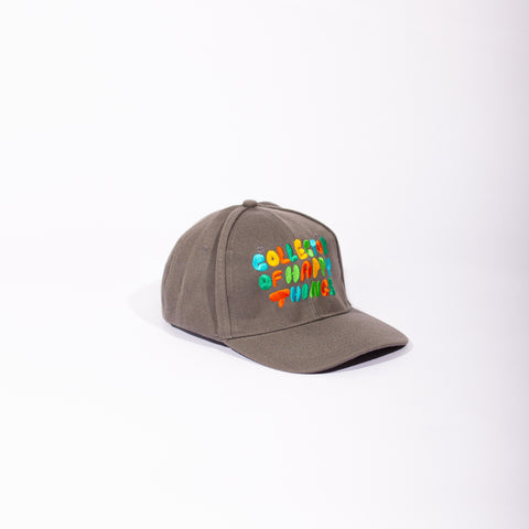 Collector cap - grey