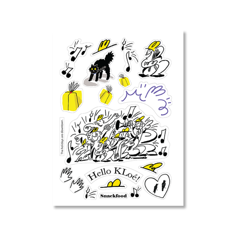 Stickers "Hello KLoe"