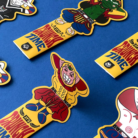 Bookmark set "Crunch Time!" (ed. 2)