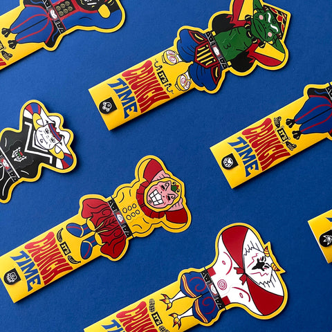 Bookmark set "Crunch Time!" (ed. 2)