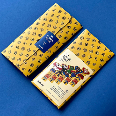 Bookmark set "Crunch Time!" (ed. 2)