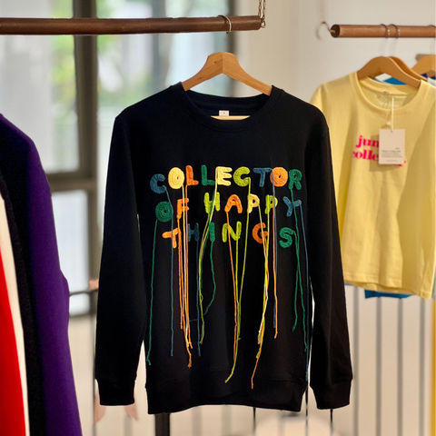 Crochet Collector Jumper - Black