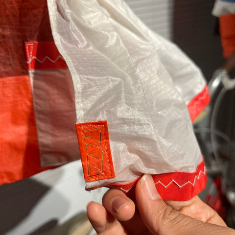 ReBorn bag (red/white)