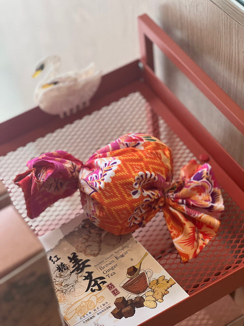 Assorted Ginger Tea Cubes