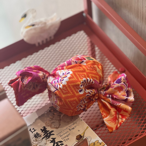 Assorted flavor ginger tea cubes