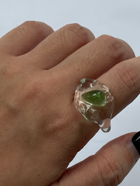 Leaf Pond Ring
