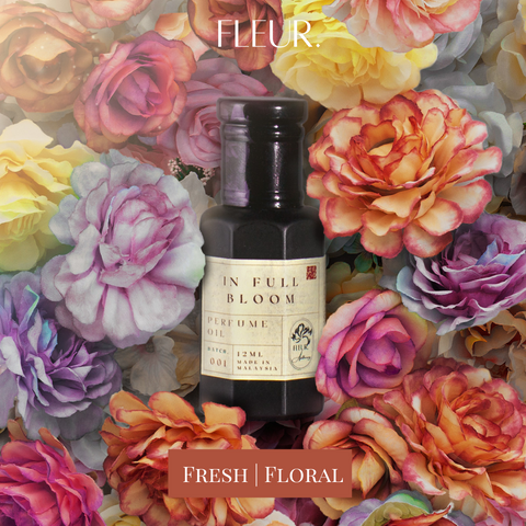 Perfume oil roll-on 12ml