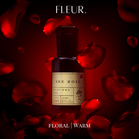 Perfume oil roll-on 12ml