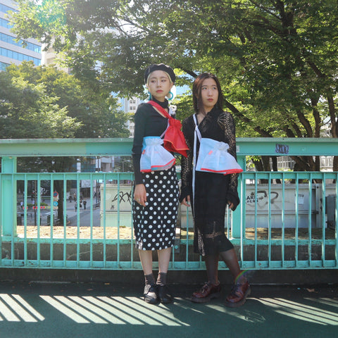 ReBorn bag (red/white)