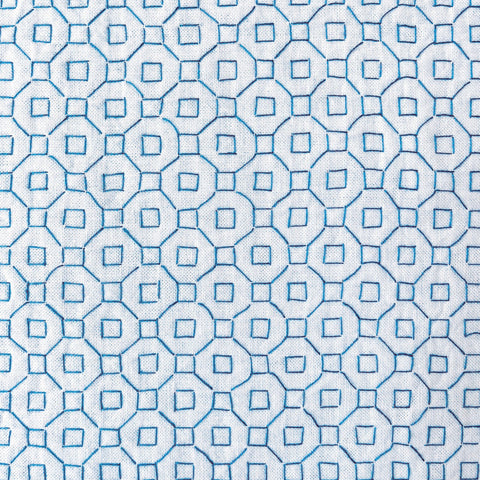 Sashiko hand-stitched tea towels