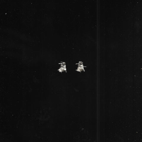 Earrings: Koma 01 silver