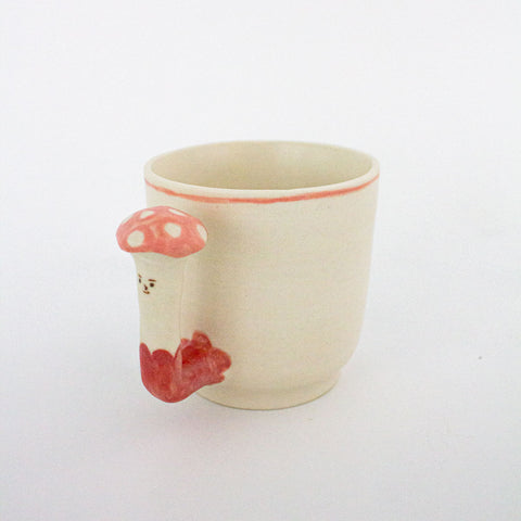 Kakak Merah Mushroom Mug